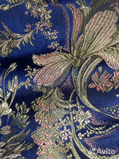 Распор жаккард шелк СССР