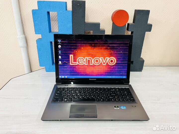 Игровой ноутбук Lenovo i3 + nvidia