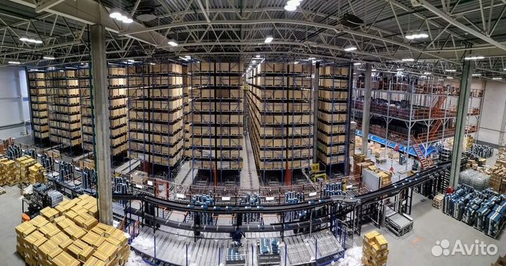 Вахта комплектовщик с тсд Москва питание+питание