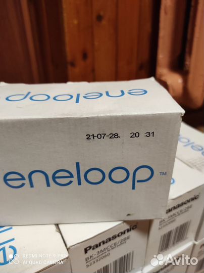 Аккумуляторы Panasonic eneloop