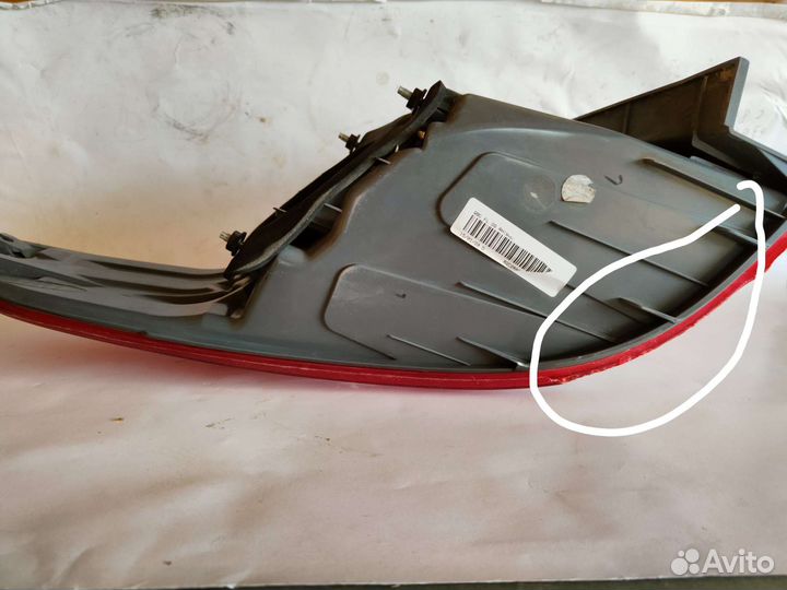 Фонарь задний правый Kia Rio 3