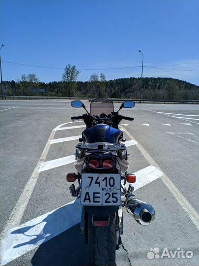 Yamaha FZS1000 Fazer