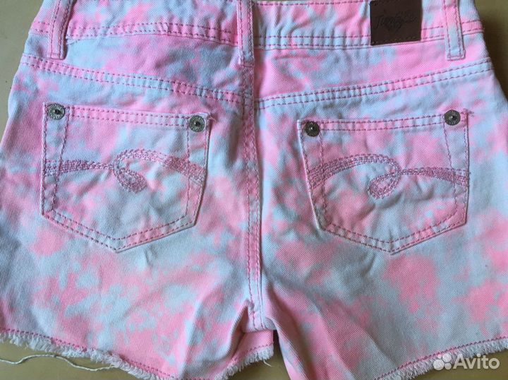 Джинсовые шорты для девочки