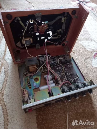 Редкий Проигрыватель винила СССР