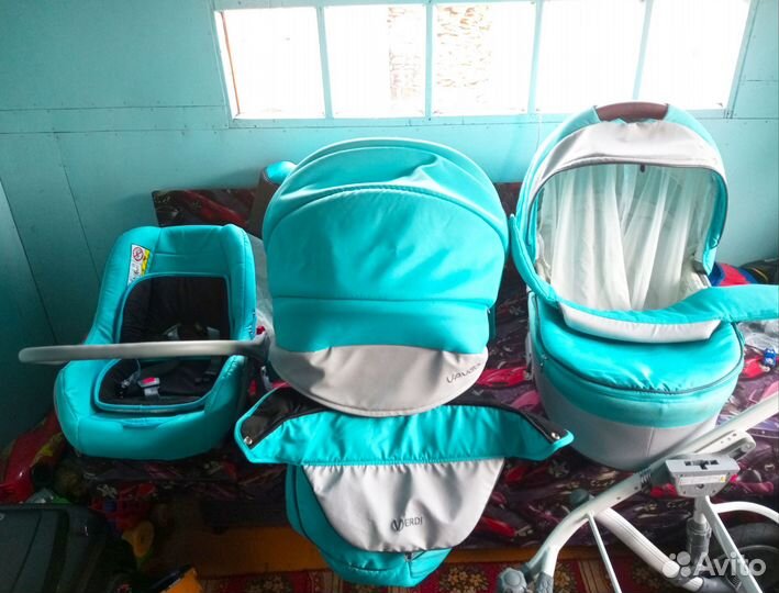 Коляска verdi 3 в 1