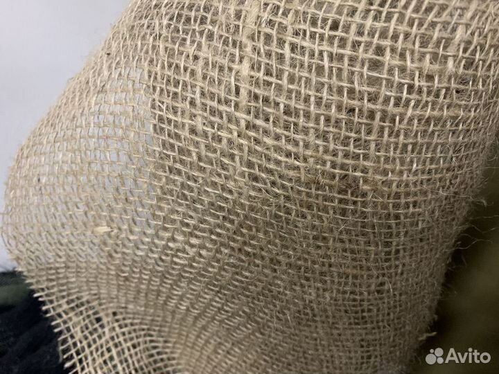 Ткань мешковина метражом