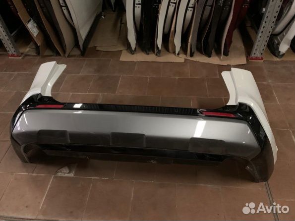 Бампер задний Toyota rav 4 Xa 50