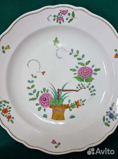 Блюдо тарелка Meissen