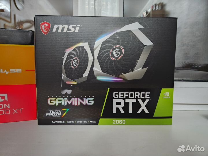 Msi rtx2060 gaming