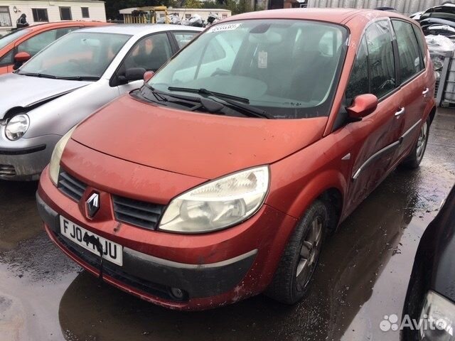 Разбор на запчасти Renault Scenic