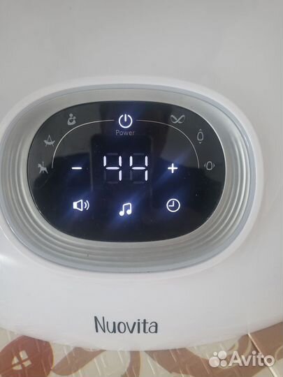 Электрокачель для новорождённого