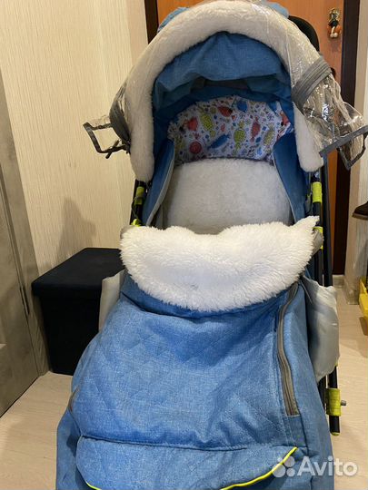 Санки коляска