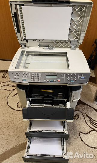 Мфу лазерный hp laser jet M2727 nfs