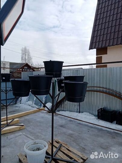 Дерево для петуний