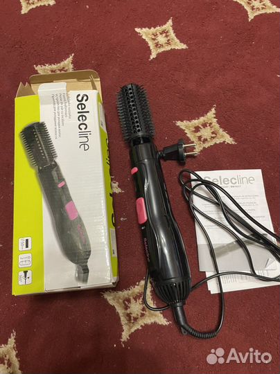 Щетка-фен новый