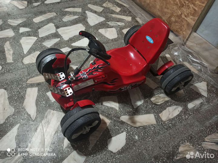 Детская машина