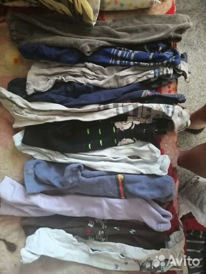 Детская одежда и обувь для мальчиков