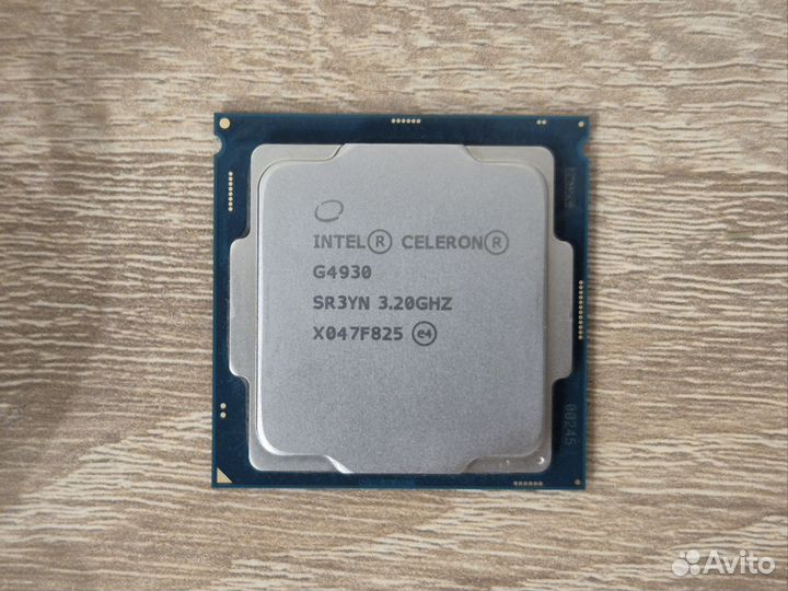 Процессор Intel Celeron G4930 LGA 1151-v2