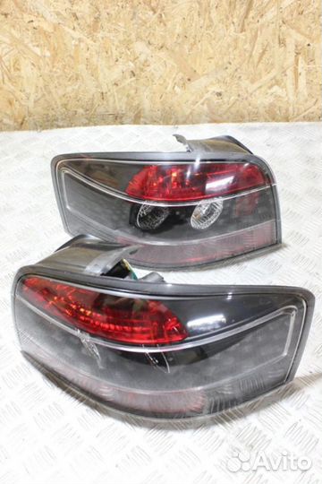 Комплект фонарей фар Audi A3 2003-2008