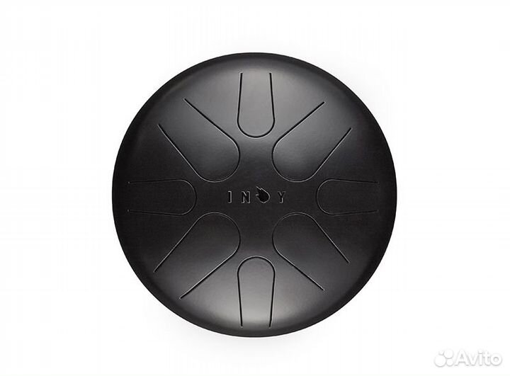 Глюкофон IN22BL19 черный 22см До-мажор inoy