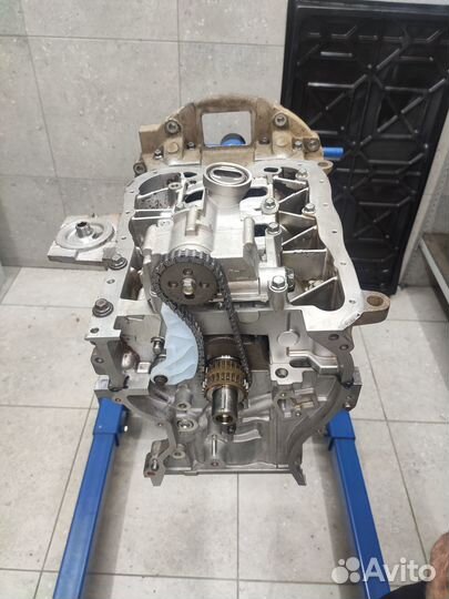 Ремонт двигателя Mitsubishi 4B11 4B10 4B12 1.6 1.8