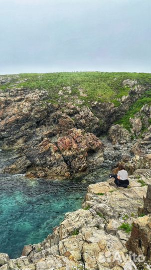 Императорские острова. острова Желтухина и Рикорда