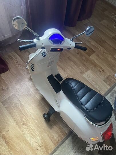 Детский мотоцикл на аккумуляторе бу