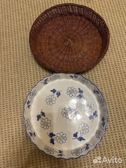 Керамическая форма для выпечки и подачи