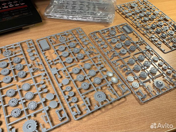 Сборные масштабные модели 1/35 и 1/72