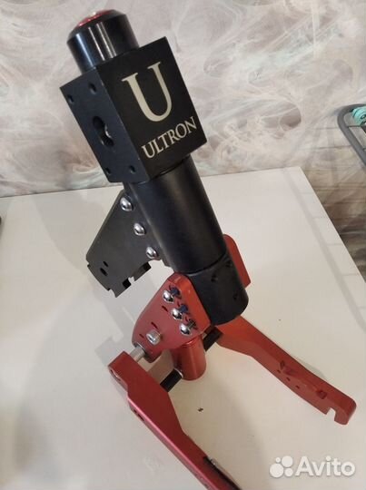 Ultron T128 электросамокат передняя подвеска