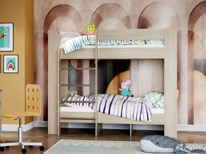 Двухъярусная кровать,новая