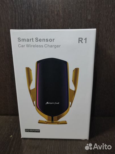 Зарядка держатель беспроводная в авто