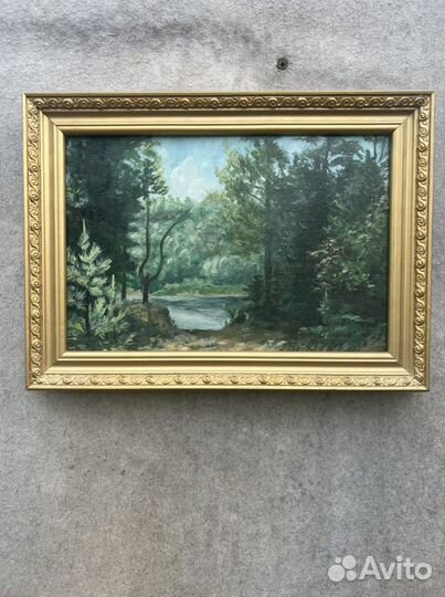 Картина маслом