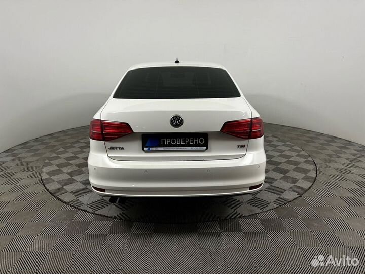 Volkswagen Jetta 1.4 AMT, 2015, 268 000 км