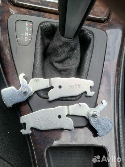 Механизм развода колодок nissan n16