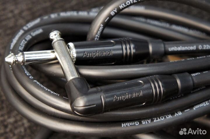 Кабель Klotz ac110sw (LaGrange) +Amphenol, Neutrik