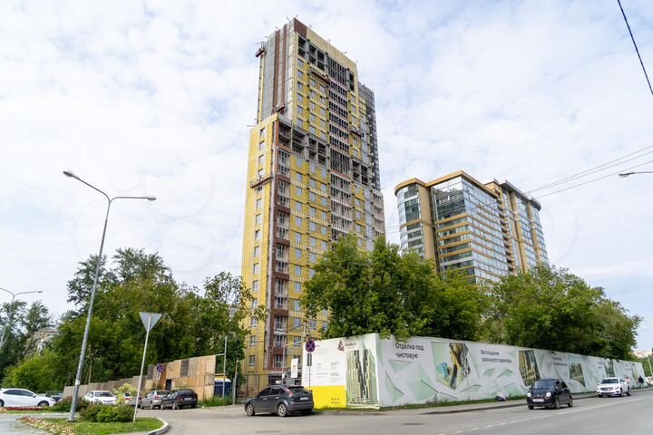 2-к. квартира, 71,3 м², 3/24 эт.