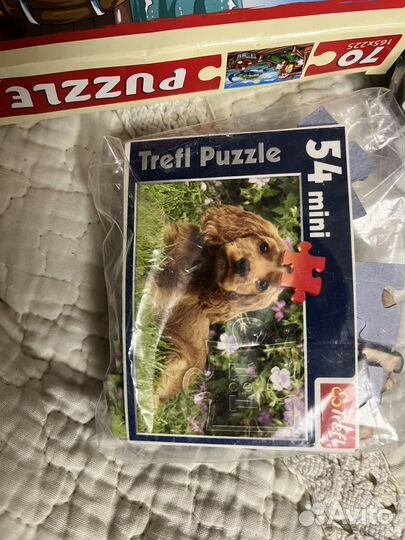 Пазлы детские