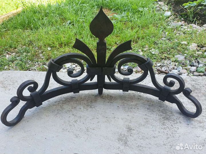 Набор для камина кованный