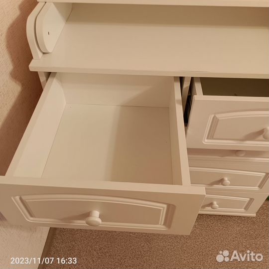 Пеленальный комод