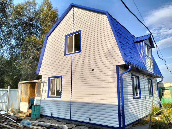 Дача 88 м² на участке 10 сот.