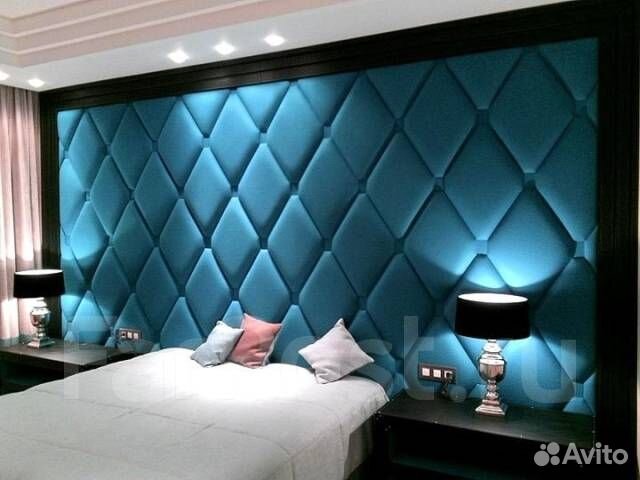 Мягкие стеновые панели