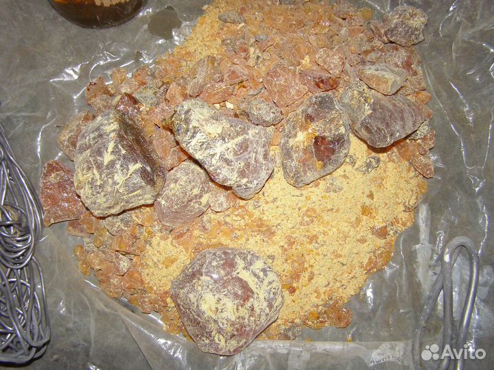 Канифоль и припой