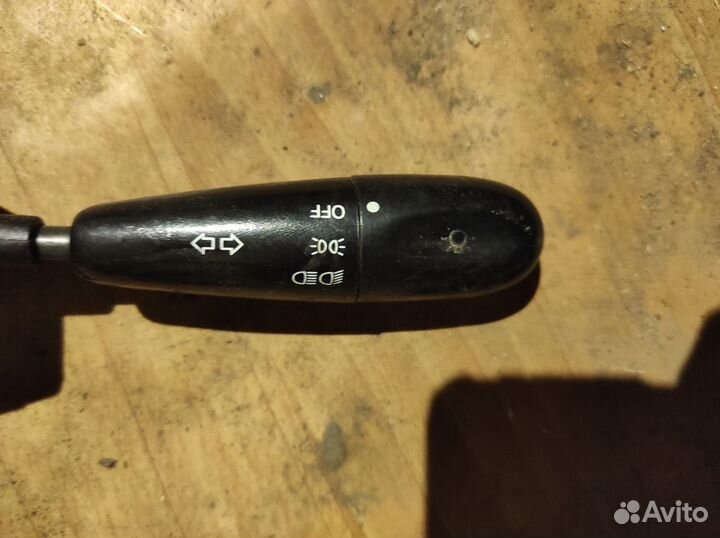 Подрулевой переключатель Дэу матиз