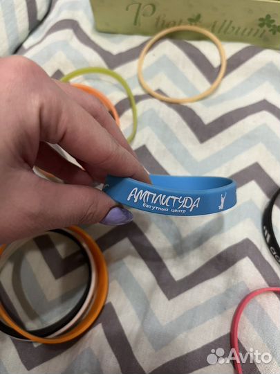 Силиконовый браслет