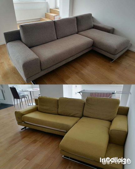 Ремонт диванов, кроватей, стульев. Перетяжка