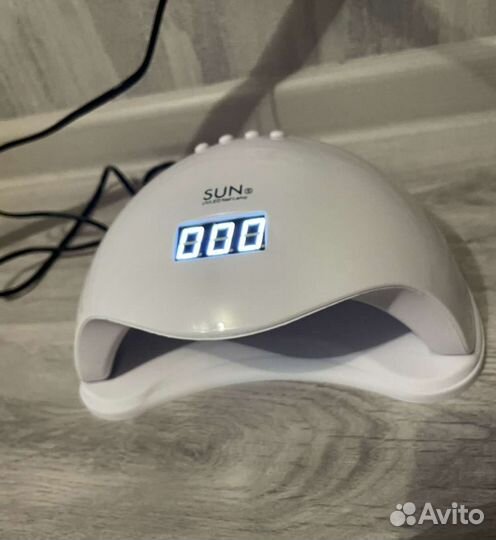 Led лампа для маникюра, Уф лампа 48вт Новая