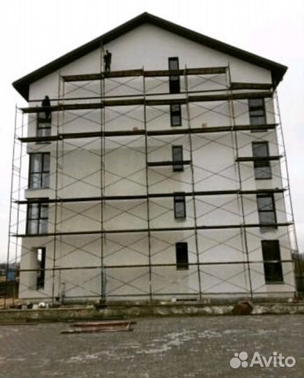 Прокат строительных лесов