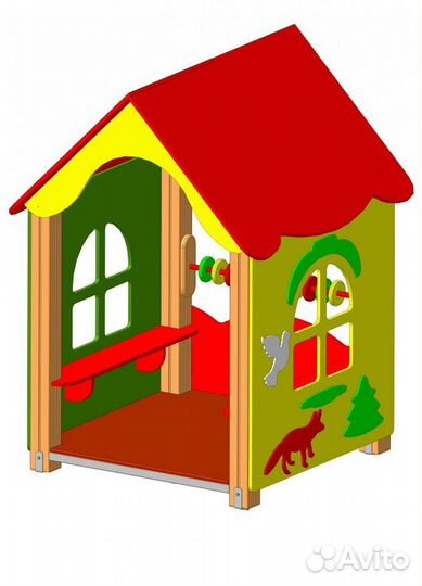 Детский игровой домик