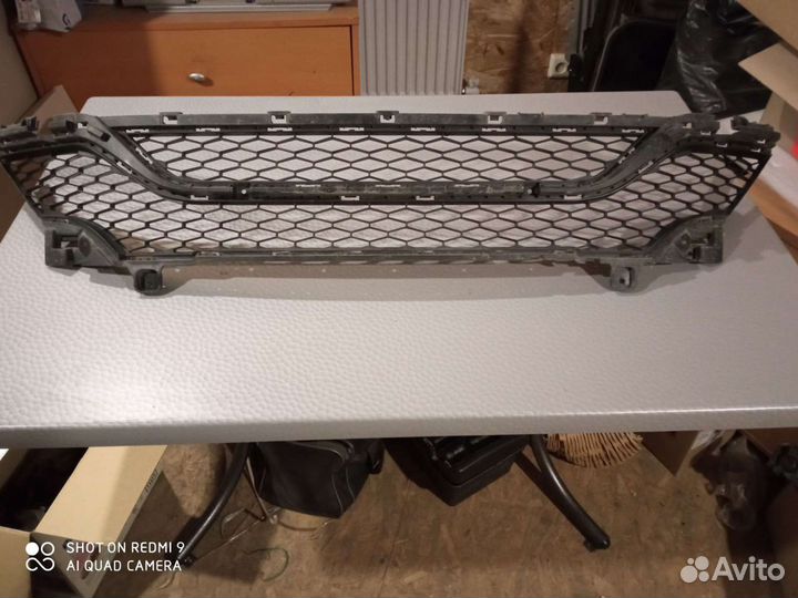 Mercedes Benz решётка радиатора